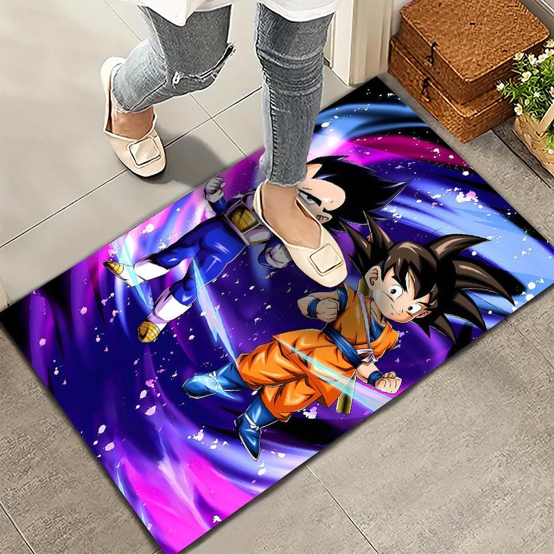Ковер Dragon Ball Super для гостиной, спальни, дома, дивана, детской игры, нескользящий коврик
