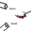 multicolor Copper Beads 3.0mm/4.0mm/5.0mm Fishing Bead Hot Fly Tying Material  Fly Fishing