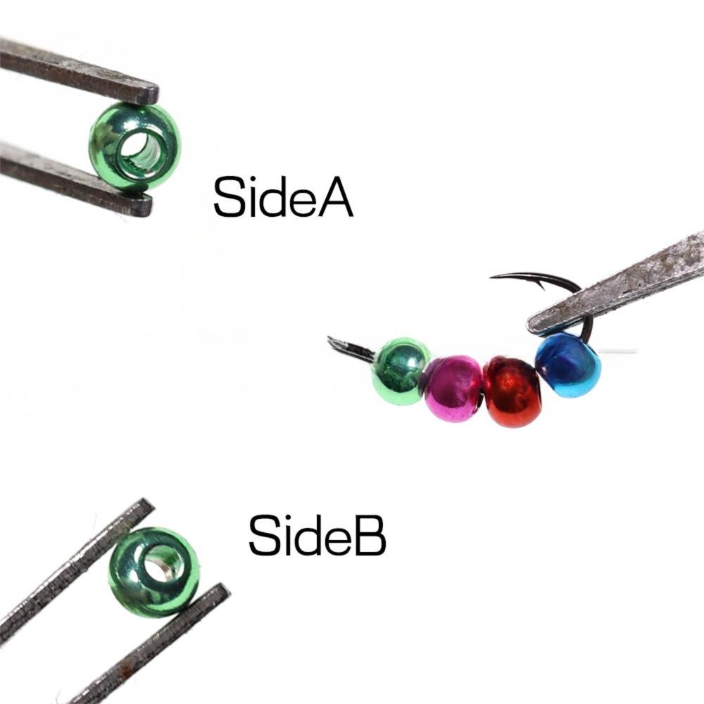 multicolor Copper Beads 3.0mm/4.0mm/5.0mm Fishing Bead Hot Fly Tying Material Fly Fishing
