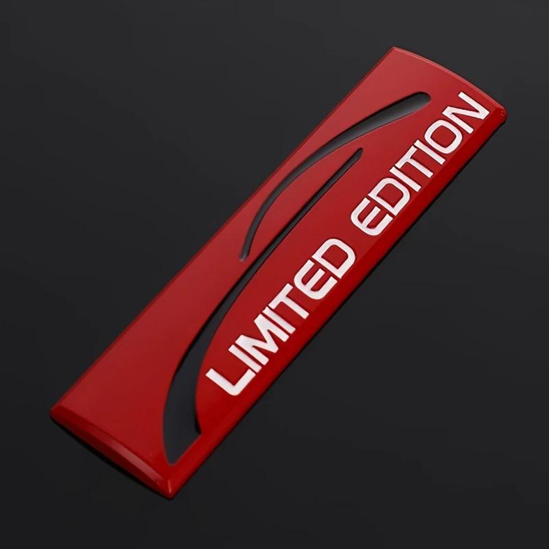 AABHB1 1pc Creative Metal Car Sticker, Chrome Limited Edition Badge, Badge Sticker For Toyota Lexus Nissan For Chevrolet Hyundai KIA