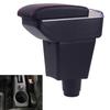 For Renault Logan 2 For Renault Sandero 2 Car Armrest Box Interior Special Retrofit Accessories Center Storage