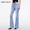 MISS SIXTY Women's Lyocell Blend Slim Flare Jeans