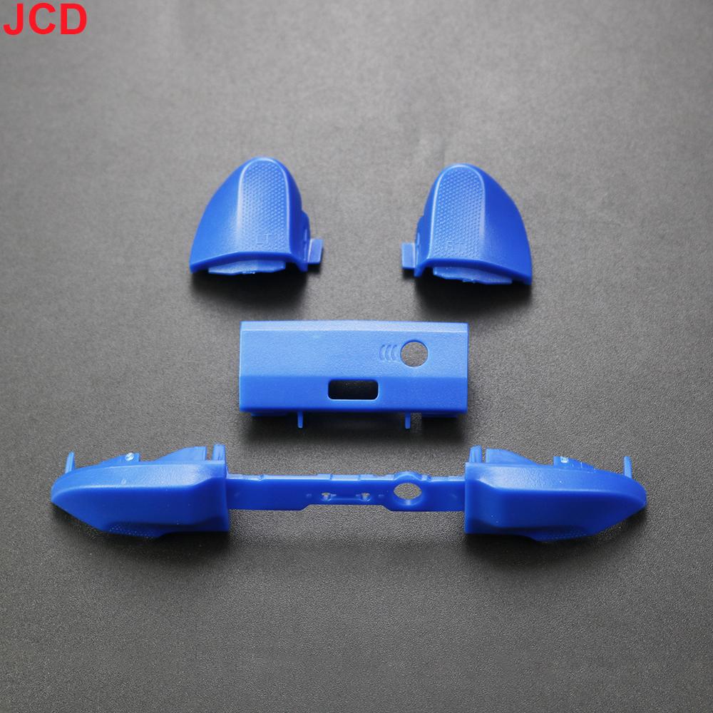 JCD 18 Colors For Xbox Series X S XSX XSS Core Controller RB LB Bumper RT LT Trigger Button Middle Bar Holder Repair Parts