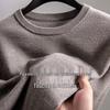 Men's 100% Lambswool Round Neck Pullover Sweater