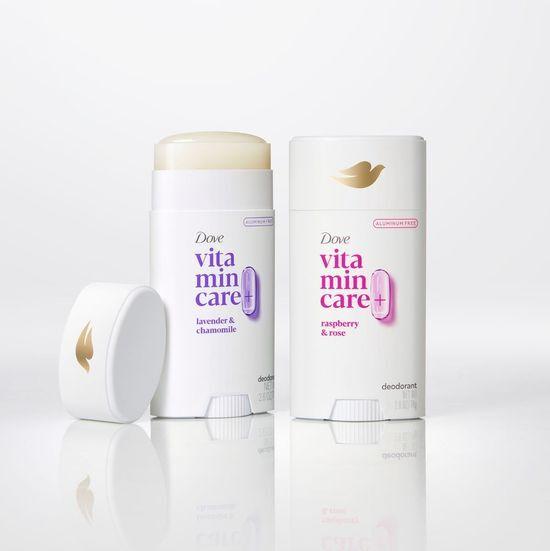 Dove Vitamin Care+ Deodorant Sticks (74g, 2 packs)