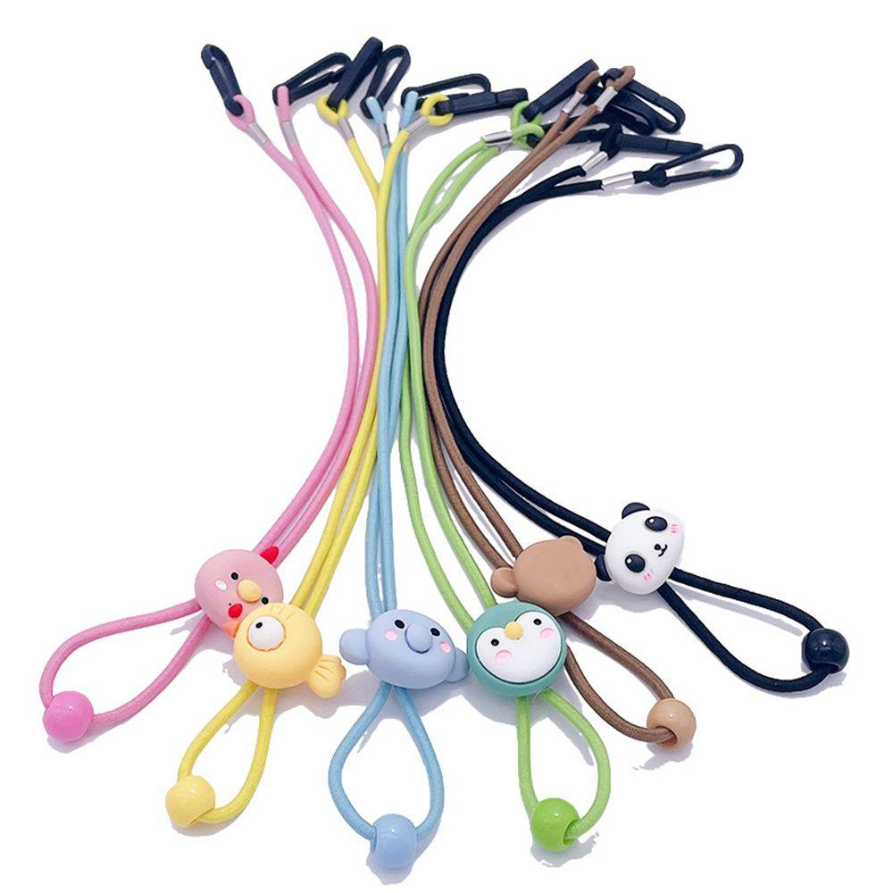 Children Strap Adjustable Cartoon Masks Chain Glasses Chain Neck Hanging Cord Mask Lanyard