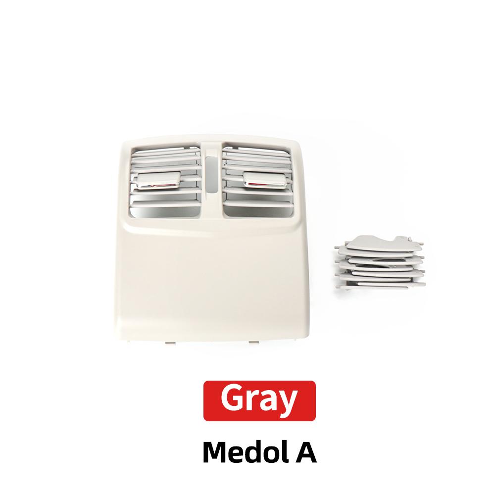 Новая задняя центральная консоль, вентиляционная решетка для кондиционирования воздуха, рамка для выхода воздуха, подходит для Mercedes Benz W212 E Class