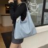 Повседневные джинсовые сумки большие женские наплечные сумки sac a main femme сумки через плечо большой вместимости для женщин сумка для покупок bolsa feminina