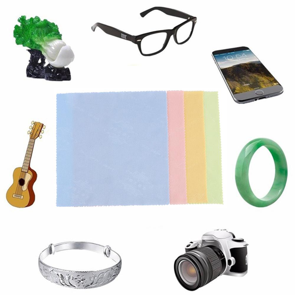10PCS New Phone Household Len Eyeglasses Cleaning Cloth Microfiber Screen Wipe
