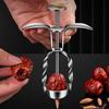 Cherry Pitter Portable Stainless Steel Effortless Olive Pit Remover Fruit Red Dates Corer Kitchen Tool
