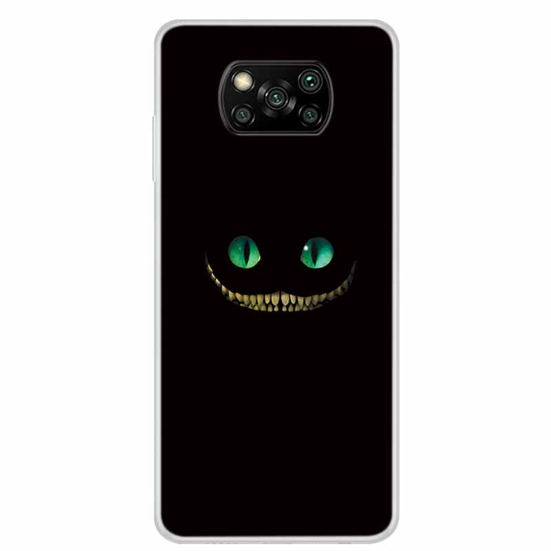 Flower Phone Case For Xiaomi Poco X6 Pro Cases Poco M6 Pro 4G F6 F5 F3 X6 X5 X3 Transparent Clear Soft Bumper Cover Bumper Funda