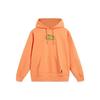 Li Ning X Og_Slick Collaboration Solid Color Hoodie Unisex Hoodies Sweet-Orange AWDT443-2
