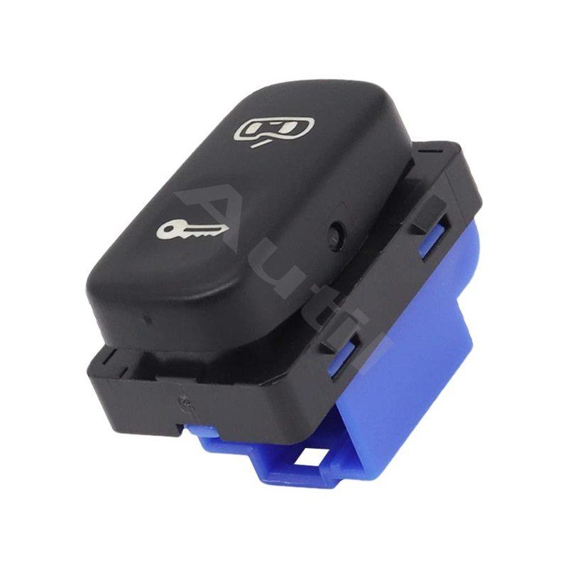 Central Door Lock Switch 1Z0962125A for Skoda Octavia MK2 Yeti Door Lock Button with Backlight Replacement Car Accessories