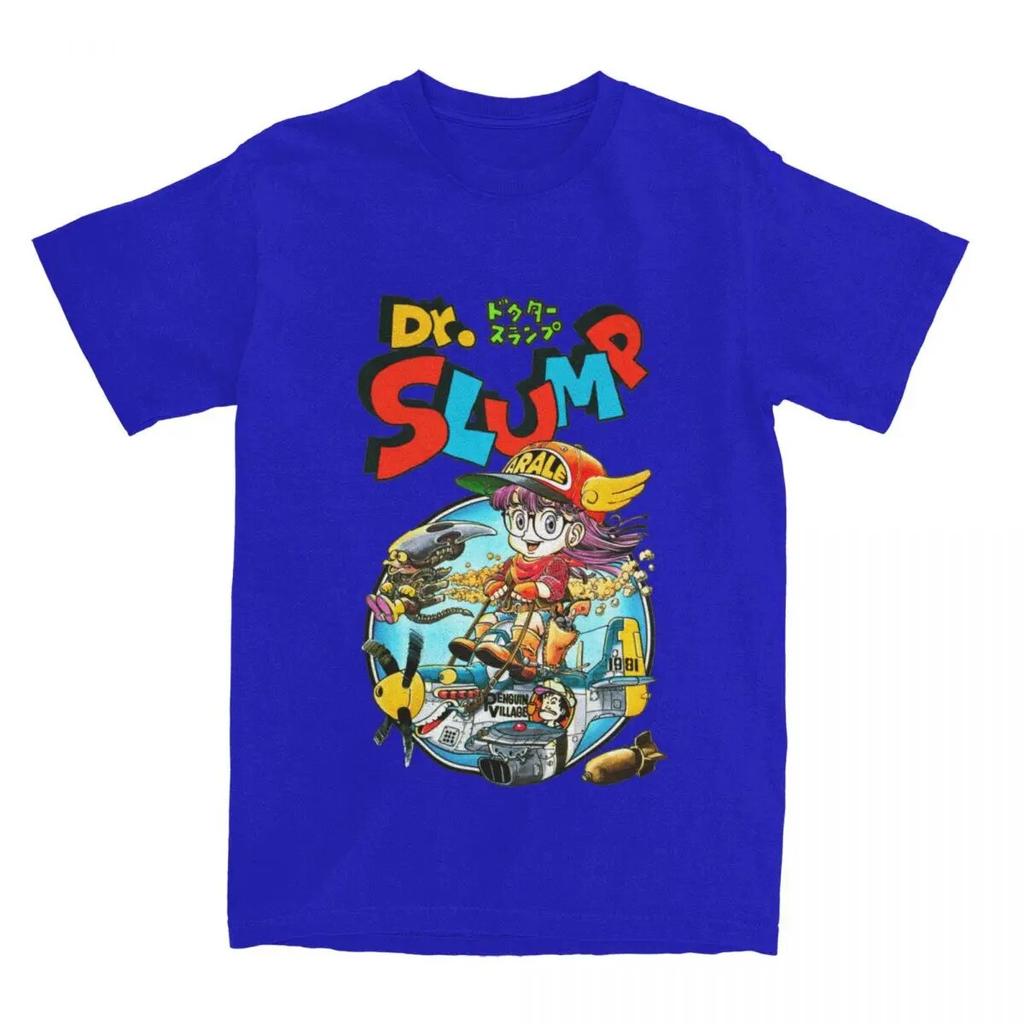 Женские футболки унисекс Dr Slump Arale Norimaki Unisexga Merch Dr. Хлопчатобумажная одежда с короткими рукавами, крутые футболки с короткими рукавами, рубашка больших размеров