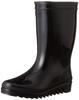 Rain Boots Work Boots Made In Japan Grip GT200 Black 2E 26.5