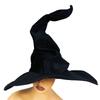 Purple Witch Hat Elegant Black Witch Hat Halloween Velvet Witch Hat Comfortable For Cosplay Holiday Party Halloween Party
