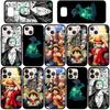 Чехол для iPhone 17 15 16 Plus Xiaomi Poco X7 X6 F8 F7 M8 C85 C75 C71 Redmi Note 14 12 11 13 Pro Max A4 14C 13C 15C One Roronoa Coque Zoro Pieces Luffy