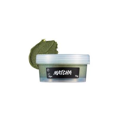 Lush Matcha 75 г Освежающая маска для лица/Маска в упаковке, 1 упаковка, 1 упаковка