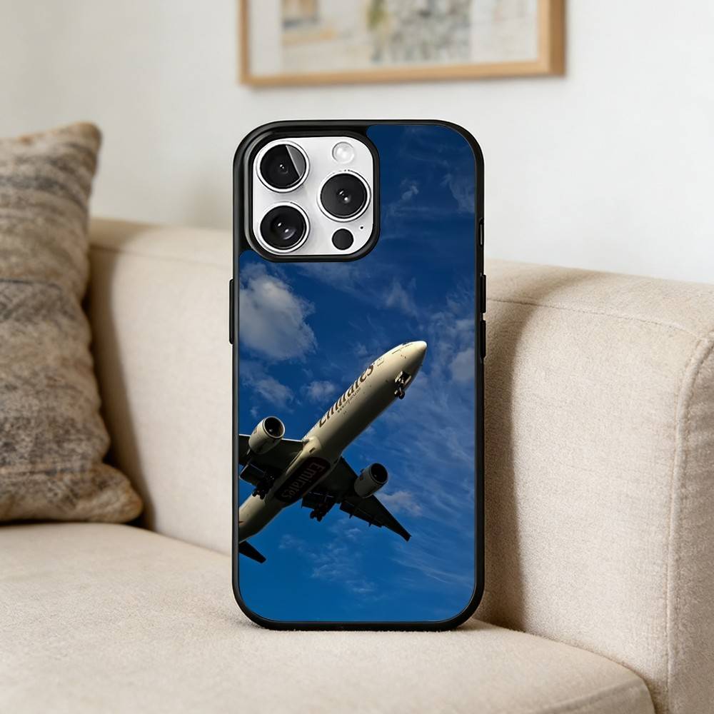 Airplane Plane Phone Case For iPhone17,16,15,14,13 Plus,Pro Max Magnetic For Magsafe Wireless Charging