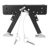 RV Step Stabilizer Household Multifunctional Foldable Steel Solid Stance RV Step Stabilizer
