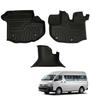 Новые 3D коврики для Toyota Hiace 200 серии Wide Body 3D TPE Индивидуальные HIACE Wide Body 2004 Легкий Защитный Набор для Автомобиля Совместимый с HIACE 200 Wide