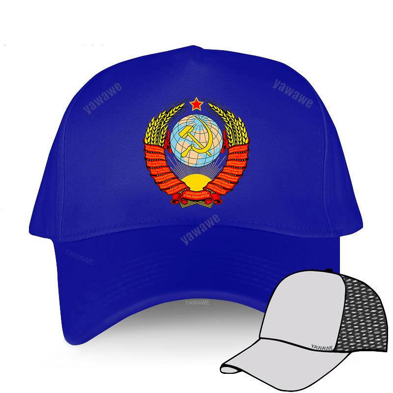 Новые брендовые шапки, роскошные женские уличные черные кепки для гольфа CCCP СССР, советские я люблю Россию, мужские регулируемые бейсболки, оригинальная шляпа