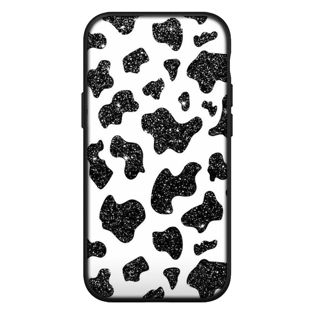 Для iPhone 17 16 15 Xiaomi Poco F7 F8 X7 X6 F5C85 C75 C71 M8 Redmi Note 14 13 12 11 Pro Max 14C 13C 15C 10C 12C 9C A3 A4 Чехол для телефона Покрытие с принтом 'Корова'