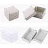 ABS Enclosure Box Plastic Outdoor Junction Box Housing New Electrical Project Box
