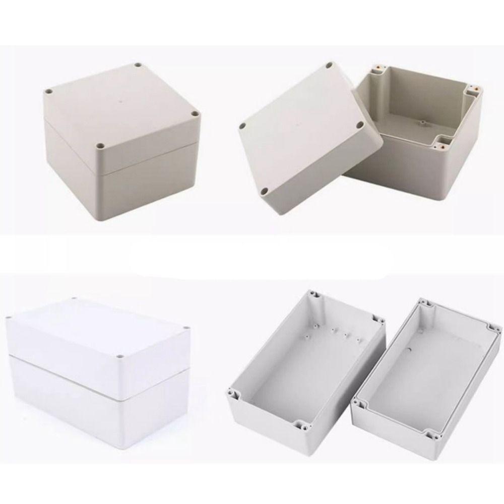 ABS Enclosure Box Plastic Outdoor Junction Box Housing New Electrical Project Box