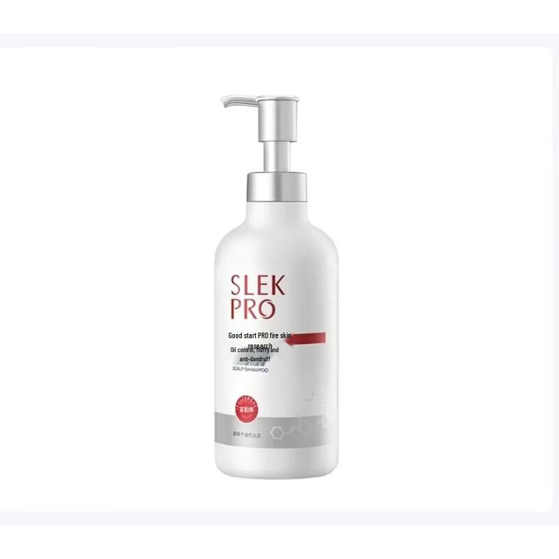 Slek PRO Шампунь для жирных волос против перхоти