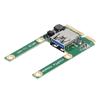 - Карта расширения Mini PCI-E — USB3.0 PCI Express PCI-E — карта расширения USB 3.0