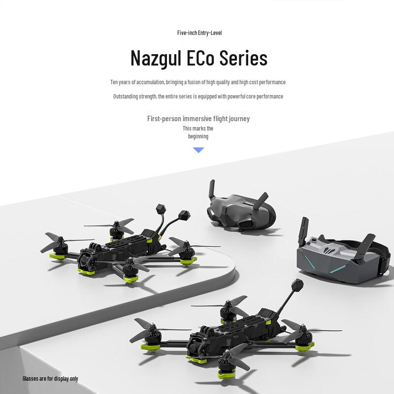 IFLIGHT Nazgul ECO XL5 5-inch Analog FPV Freestyle Drone