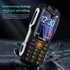 YEEMI Q8 LTE 4G прочный телефон 2,4-дюймовый HD-экран большой кнопочный телефон двойной фонарик две SIM-карты большой аккумулятор мобильный телефон для пожилых людей