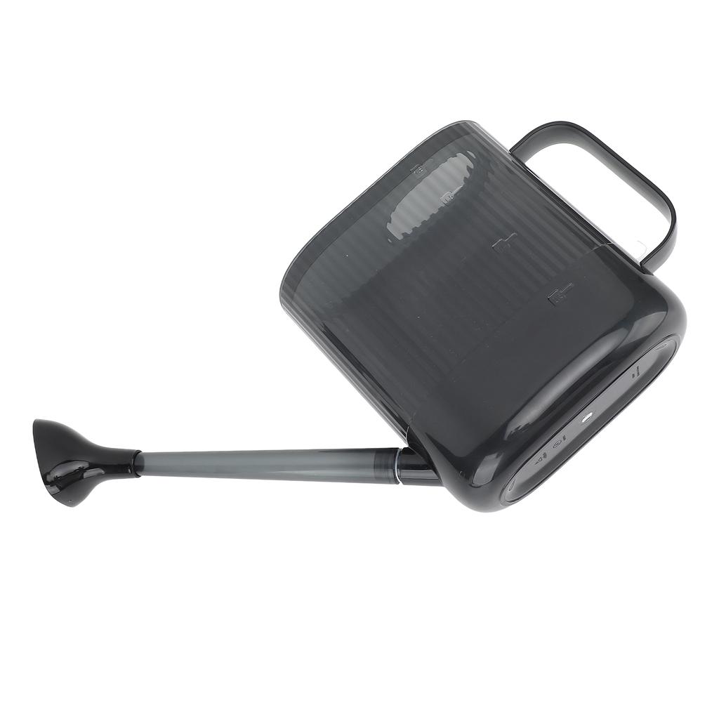 Лейка для комнатных растений 1,8 л, полипропиленовая, многофункциональная, с длинным носиком, серая