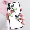 Hummingbird Coque Shell For iPhone 17 Air 15 16 14 13 12 Pro Max 11 Pro Max Plus Phone Case Cover