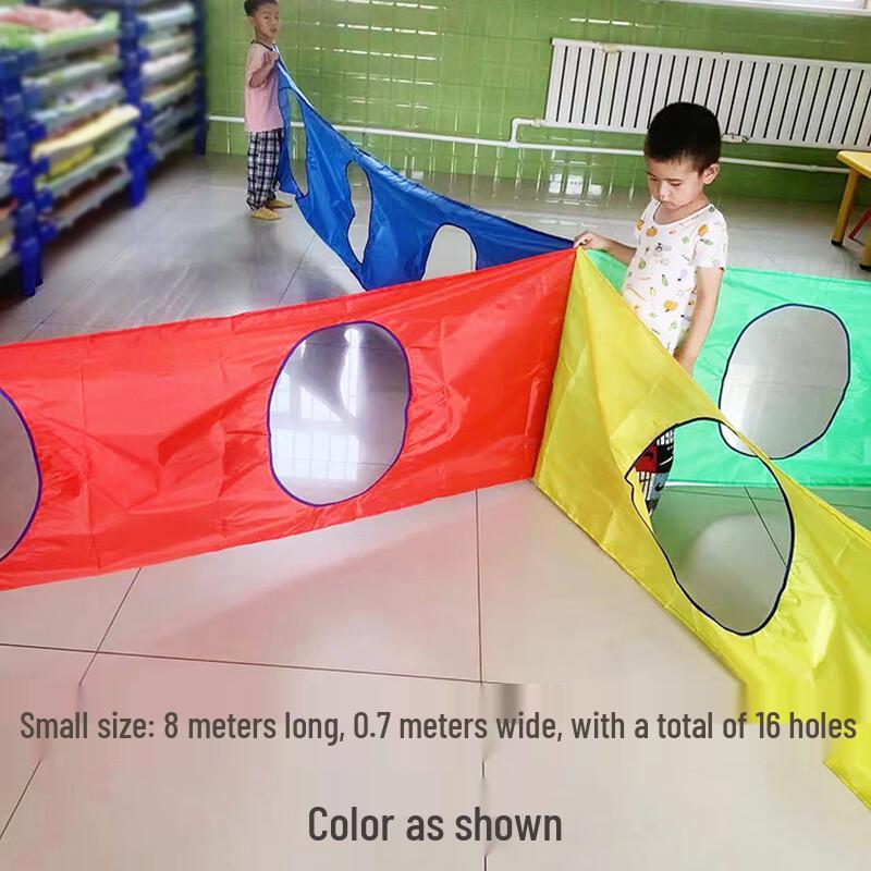 WEZHO Outdoor Crawling & Hopscotch Game Mat