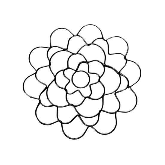 Многоразовая цветочная сетка из нержавеющей стали, проволока в виде цветка-лягушки, сетка-аранжировщик для вазы, цветочная композиция, дисплей для растений