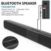 BS-28B Rechargeable Wireless Bluetooth-compatible Soundbar TV Home Theater Stereo Speaker