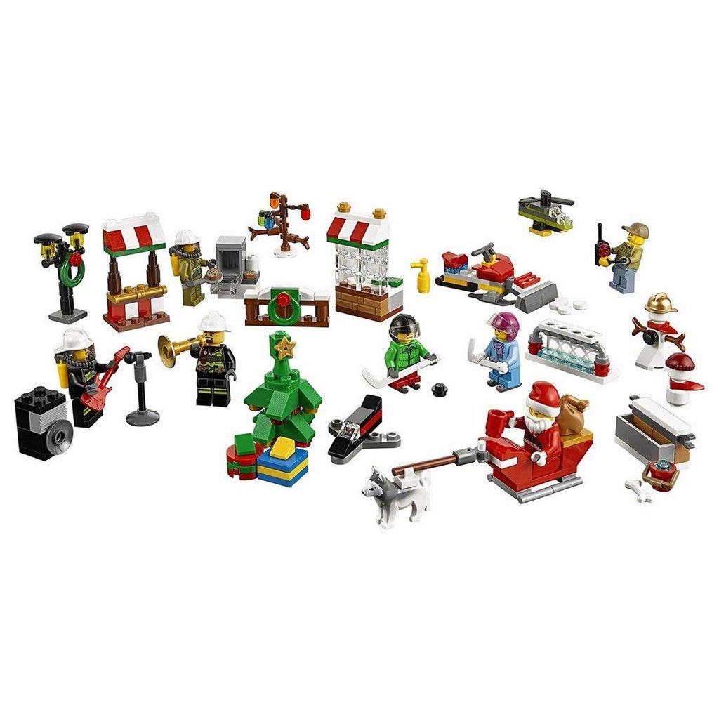 LEGO Город LEGO City 2016 Адвент-календарь 60133