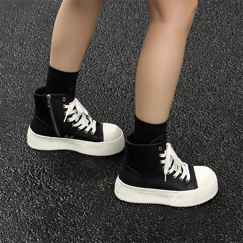 Туфли для серфинга с высоким берцем и запахом молока, мужские, для пары, с большой головой, универсальные, для поездок на работу, повседневная спортивная обувь 77326-J