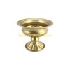 F26C Vintage Metal Flower Vase Farmhouse Pot for Dried Floral Arrangements Container Table Centerpiece Rustic Wedding Home
