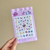 Sanrio Мультяшные Милые Детские Наклейки на Ногти Наклейка на Ноготь Девочка DIY Наклейка Стойкая Декоративная Наклейка
