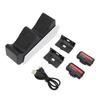 For Xbox Controller Dual Charger Gamepad Dual Charger Station with 2 1100mAh Rechargeable Batteries