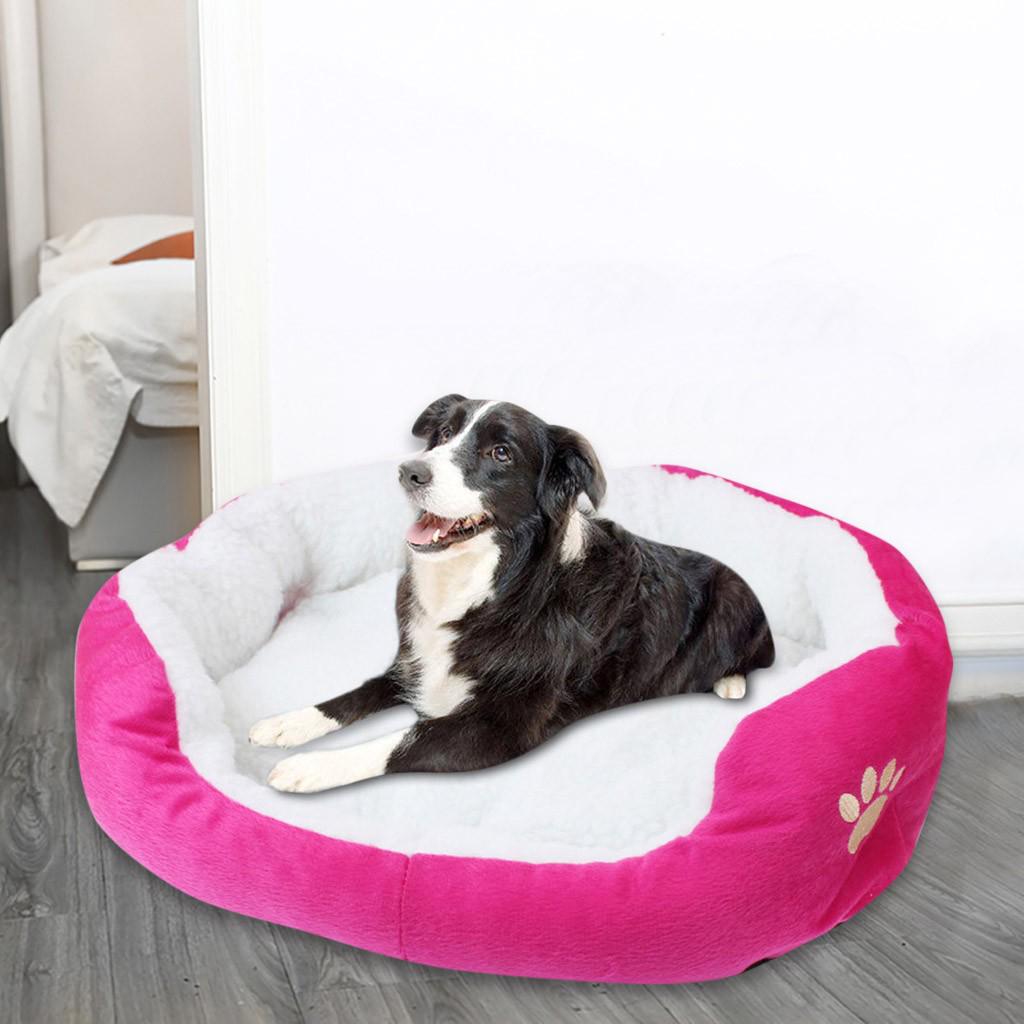 Ramidos Small Pet Dog Cat Bed Puppy Cushion House Pet Soft Warm Kennel Dog Mat Blanket