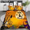 New Arrival Halloween 3D Printed Bedding Set Duvet Covers Pillowcases Comforter Bedding Set Bedclothes Bed Linen