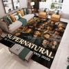 Supernatural Join the Hunt printed carpet Non-slip carpet outdoor carpets area rug bedroom decor rug for bedroom birthday gift