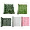Simulation Fence Garden Privacy Screen 300x50cm Artificial Ivy Trellis Wall Covering Wind Barrier Fence Outdoor Indoor Decor