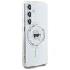 Etui do Samsung Galaxy S25 Karl Lagerfeld MagSafe Karl Head Logo
