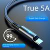 40W Lightning & Type-C Braided Data Cable for Apple, Android, Huawei Phones