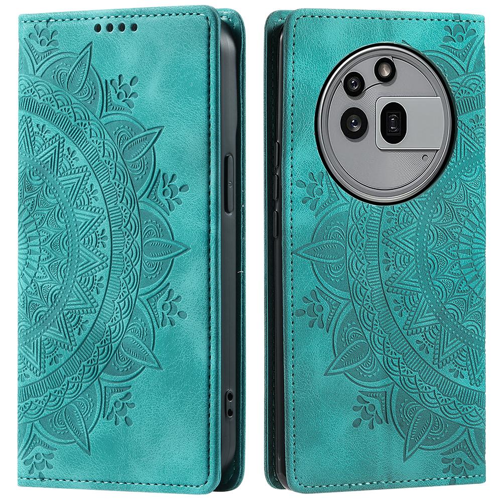 Style-010 For Nothing Phone (3a) Pro Case Magnetic Closing Leather Phone Cover Pattern Imprinted